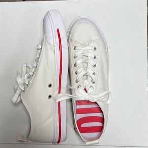 Diesel Men Low-top Sneakers in Canvas on Size 11